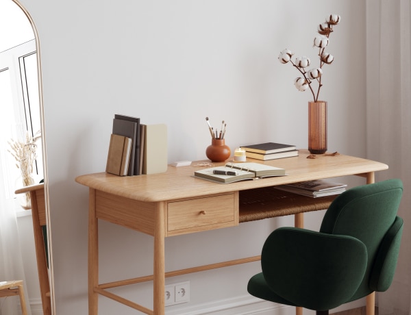 10 változtatás az otthoni irodámban, hogy inspirálóbb legyen a munkakörnyezetem