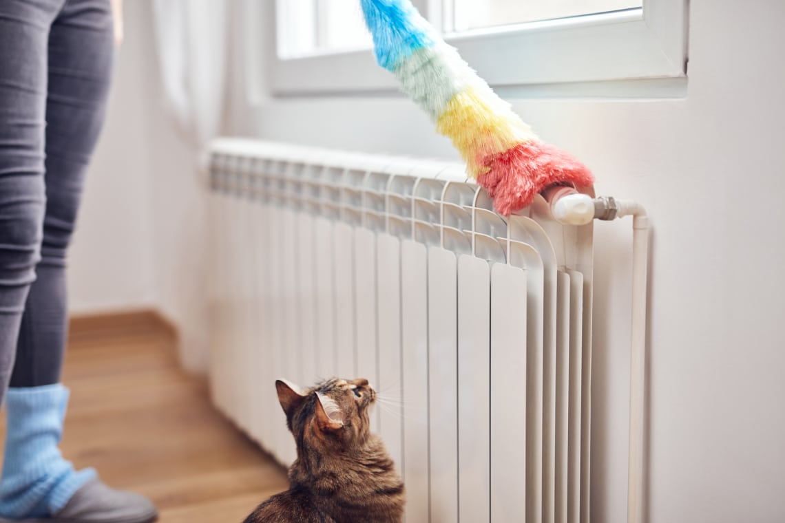 Így tisztítsd meg a radiátort, hogy tényleg megszabadulj a portól