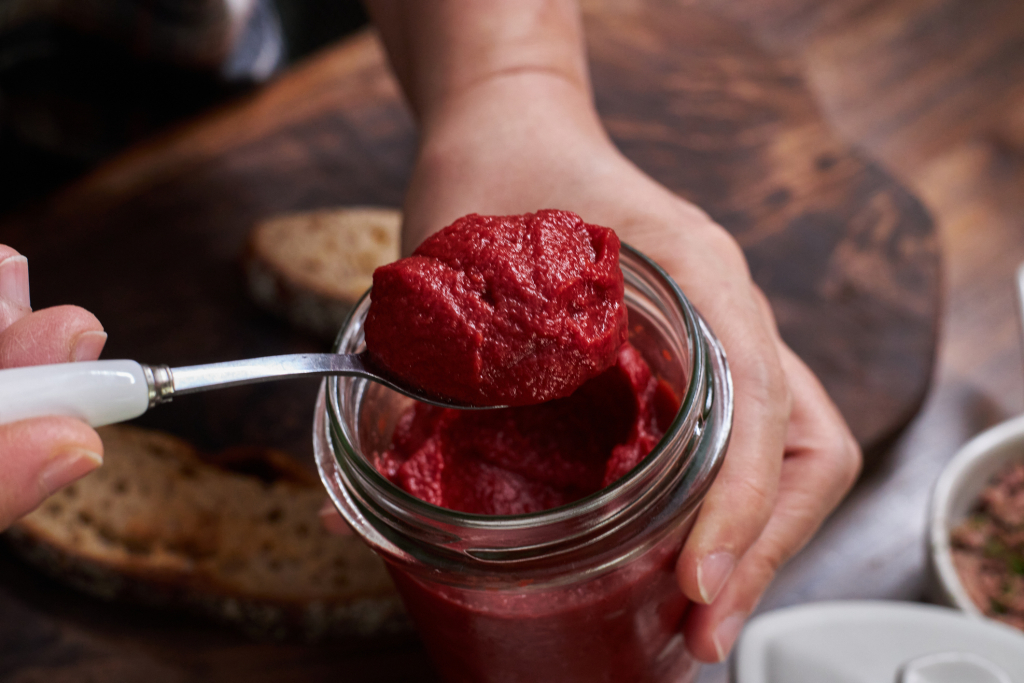 Paradicsompüré szép bőrért