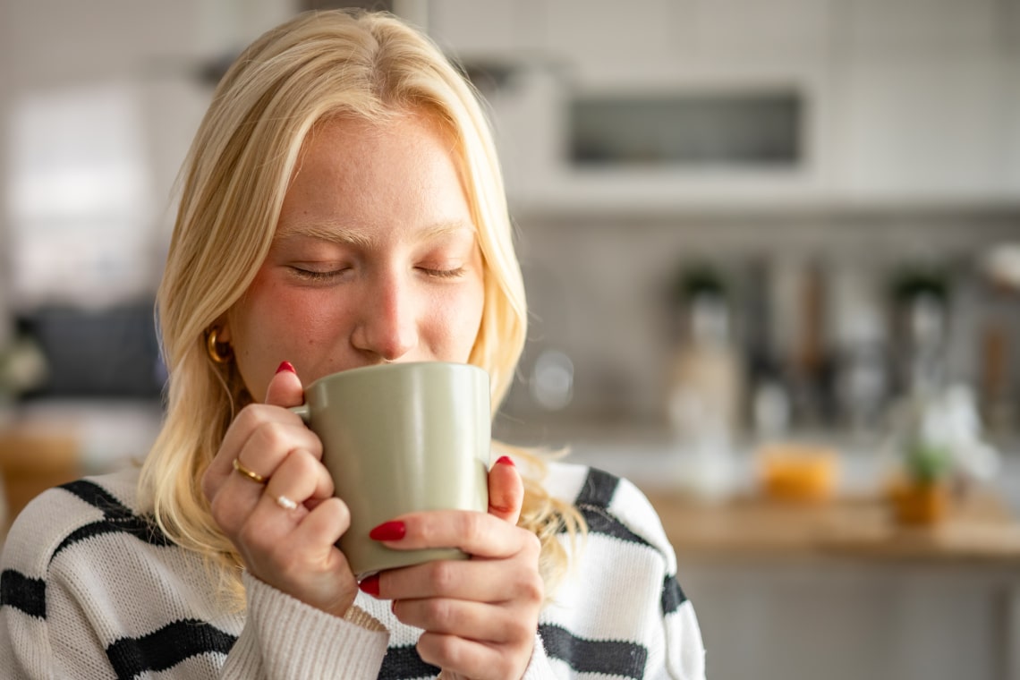 Van egy tea, ami csodát tesz a pattanásokkal – így készítheted el