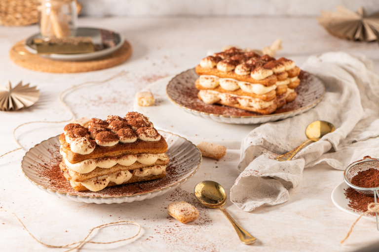 3 tiramisu recept, amit eddig még nem ismertél
