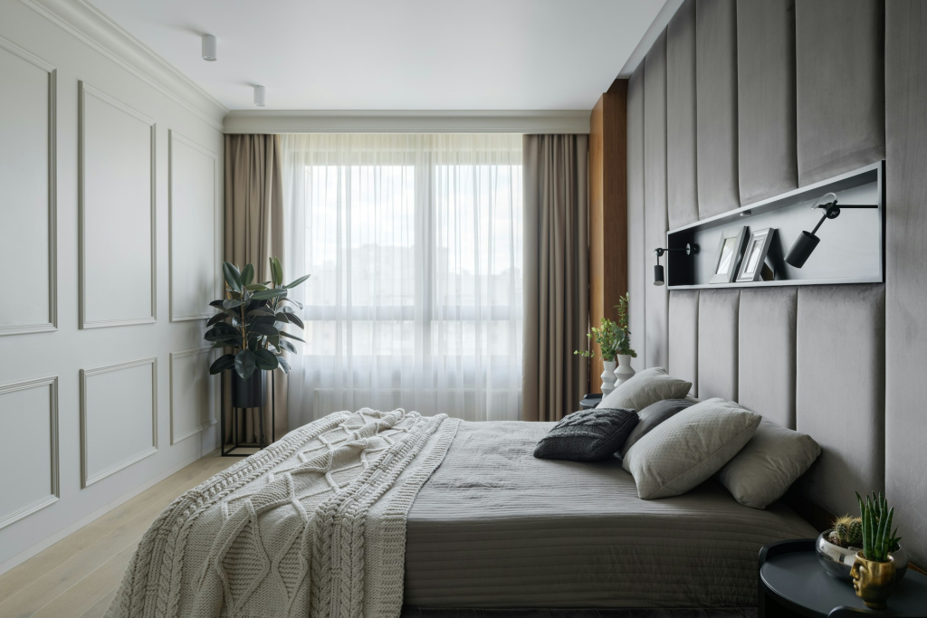 Hőszigetelő függöny hálószobába