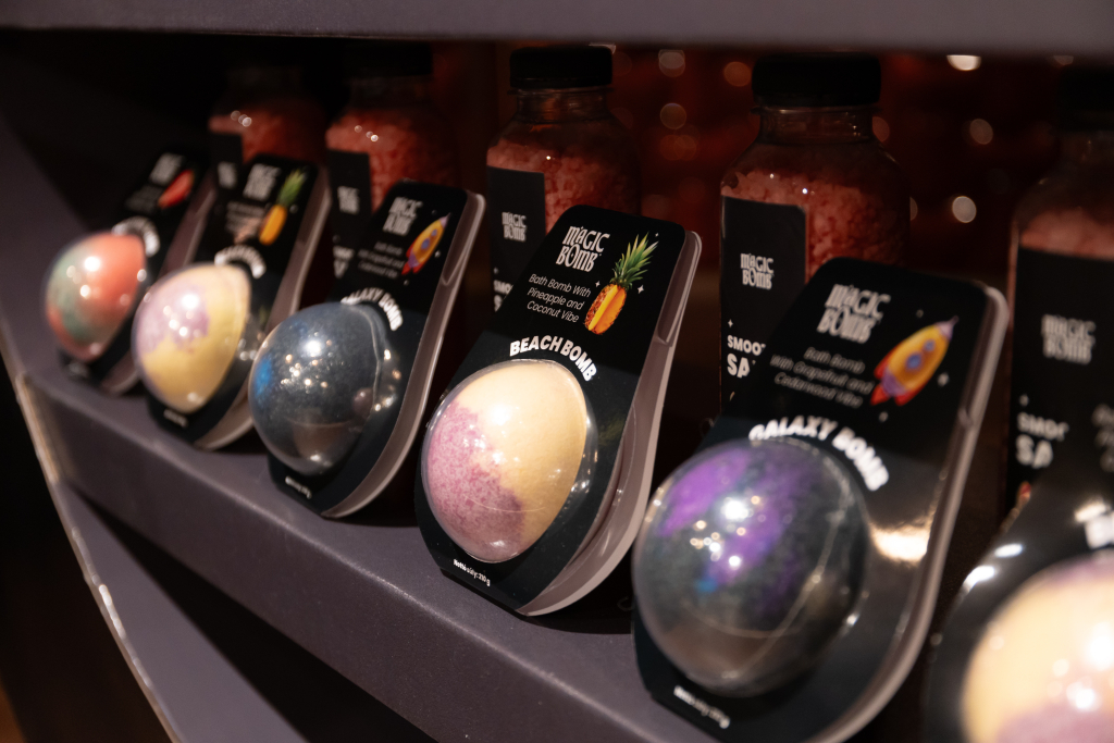 Magic Bomb fürdőbombák