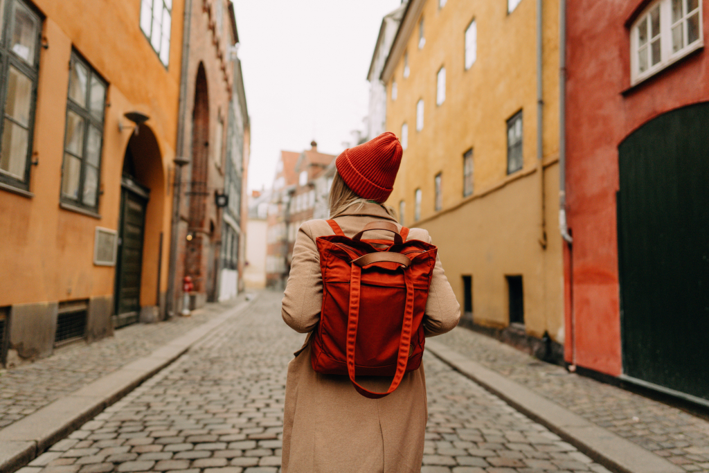 A színséta előnyei