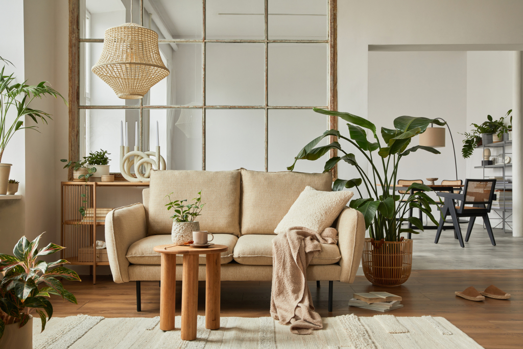 A biofilikus design jellemzői