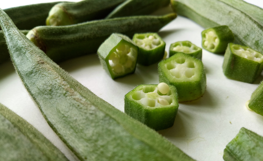 Okra fogyasztása