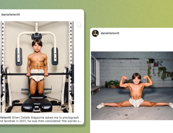 A világ legerősebb kisfiúja volt – elárulta, miken kellett keresztülmennie gyerekkorában