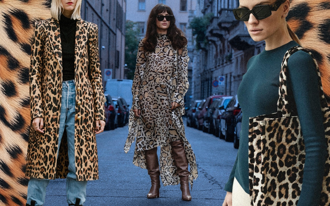 A tavasz újragondolta a leopárdmintát – 6 stílusos outfit vele