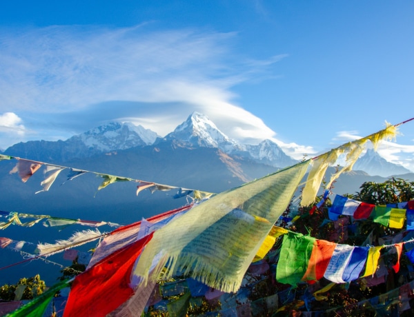 Az amputált lábú nő, aki megmászta a Mount Everestet