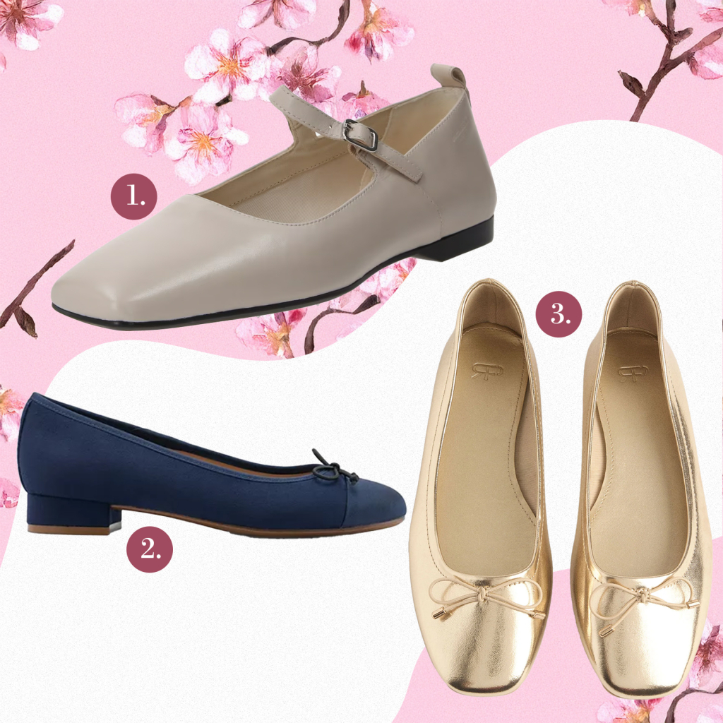 Tavaszi Mary Jane cipők