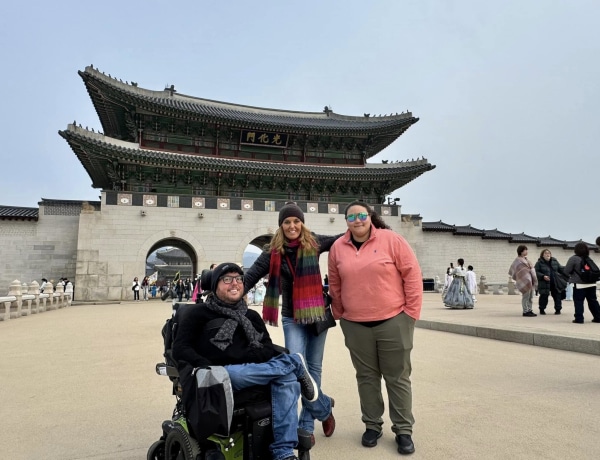 50 országba és 7 kontinensre jutott el Cory Lee az akadálymentes utazás szószólójaként