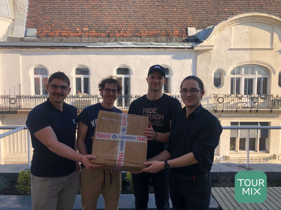 A futárok Uberje meghódította Budapestet – A csomagszállítás jövőjével keresnek pénzt a fiatalok