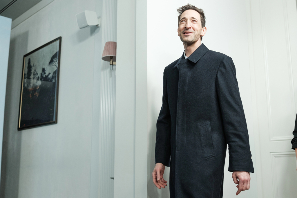 Adrien Brody A brutalista