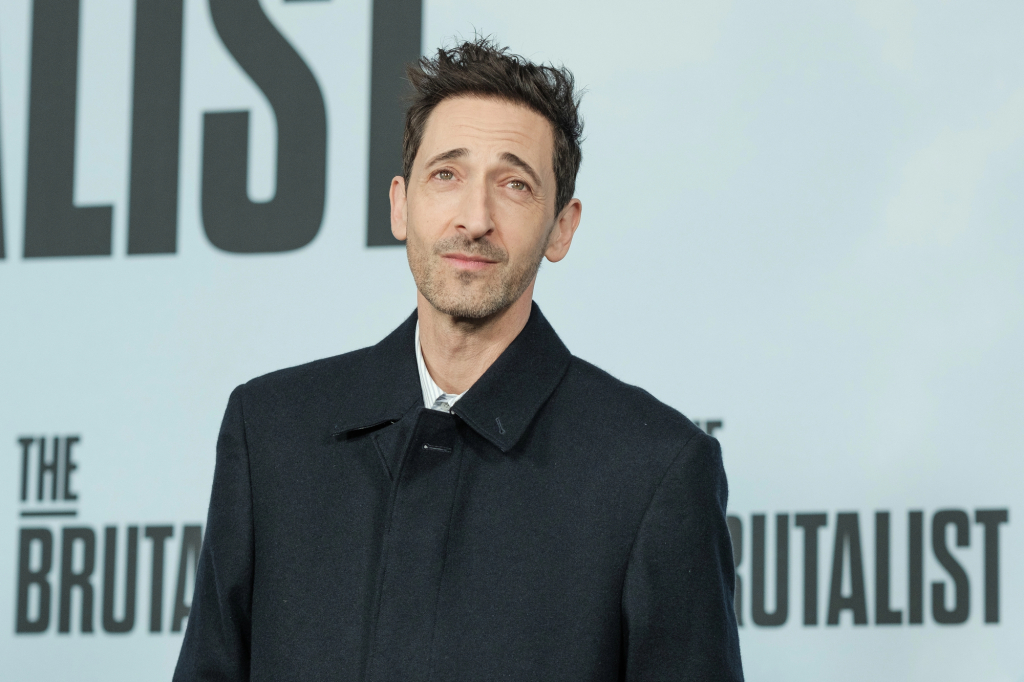 Adrien Brody családja Magyarországról menekült Amerikába – A brutalista előttük is tiszteleg