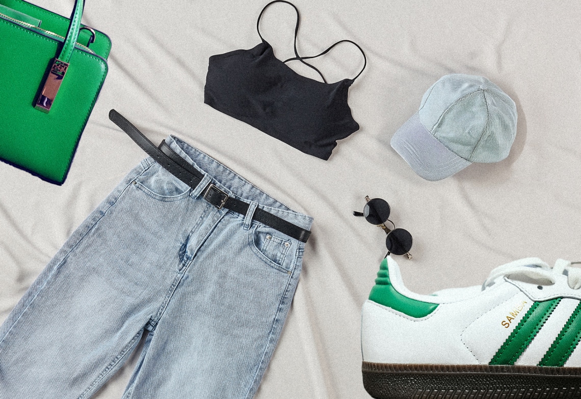 Így viseld tavasszal az Adidas Sambát, ha az „It Girl” stílust keresed