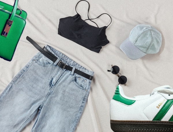 Így viseld tavasszal az Adidas Sambát, ha az „It Girl” stílust keresed