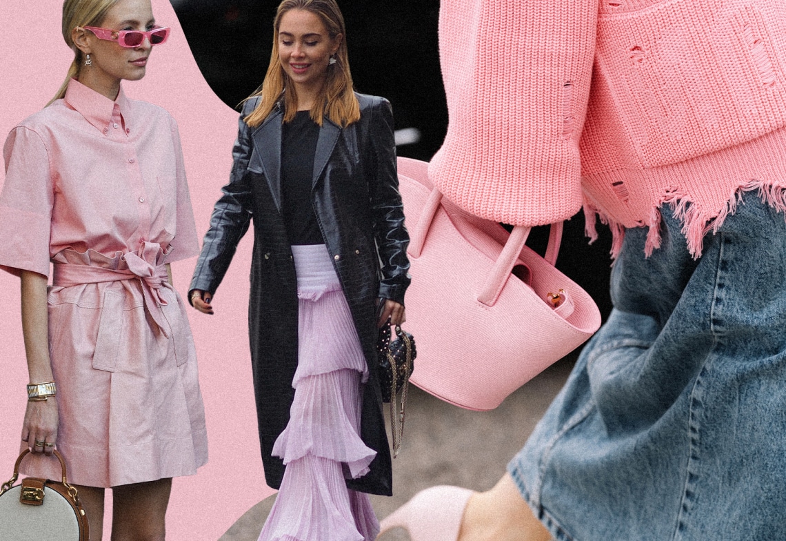 A balett-rózsaszín a tavasz legédesebb trendje: így viselheted