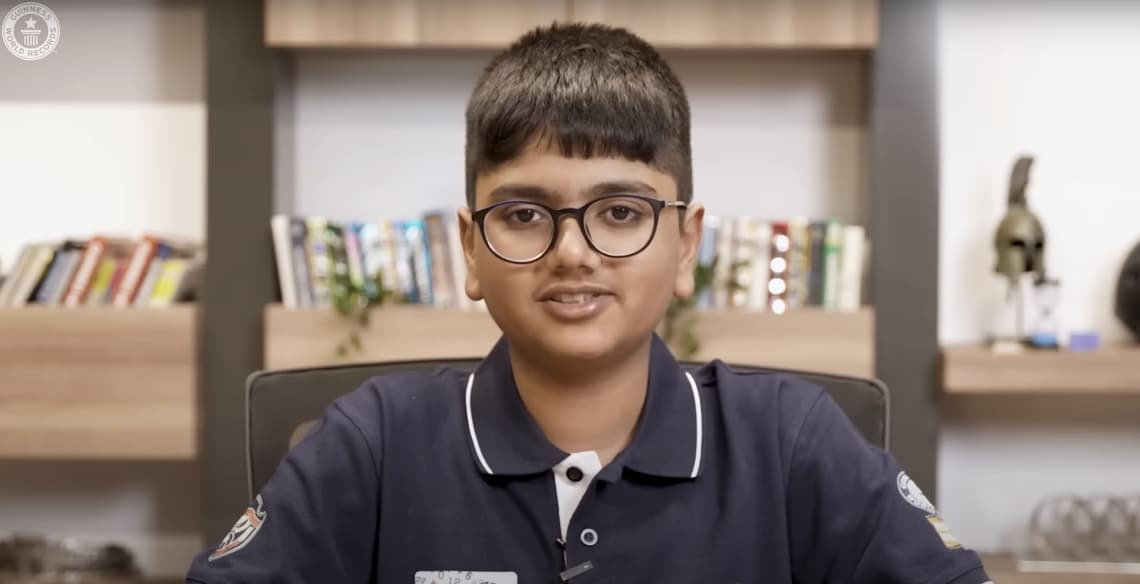 1 nap, 6 Guinness rekord: a 14 éves Aaryan Shulkát már „emberi számológépként” emlegetik