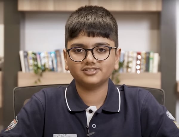 1 nap, 6 Guinness rekord: a 14 éves Aaryan Shulkát már „emberi számológépként” emlegetik