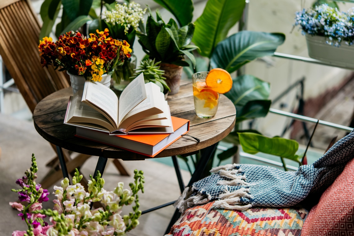 10 balkon-inspiráció tavaszra, ha végre kiülnél a napra