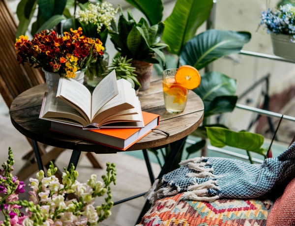 10 balkon-inspiráció tavaszra, ha végre kiülnél a napra