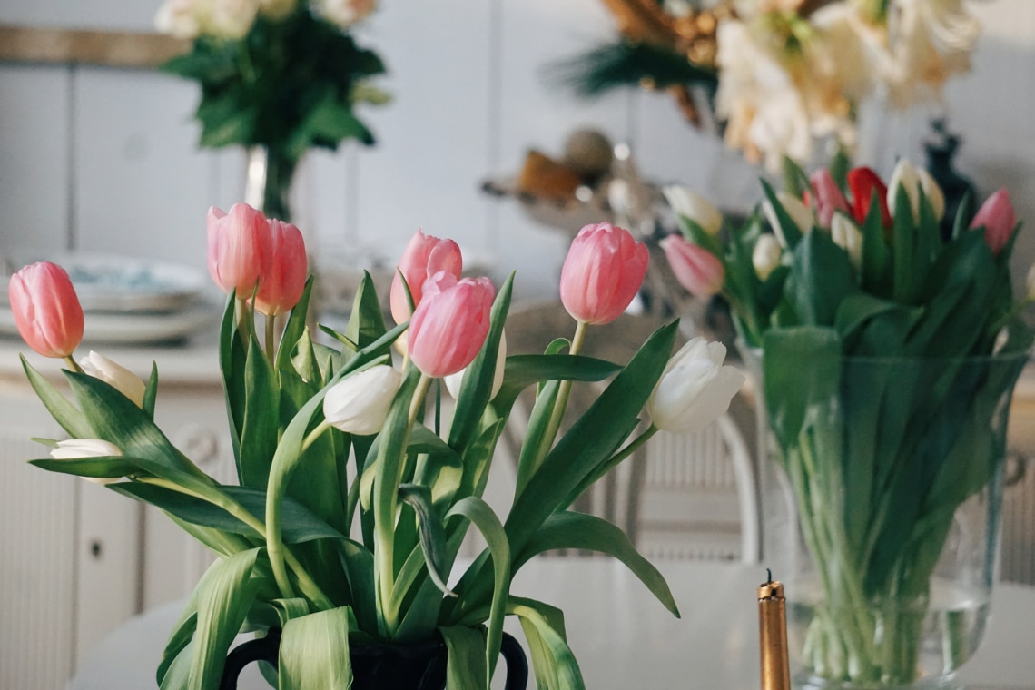 Ezzel az egyszerű trükkel tovább friss marad a tulipán