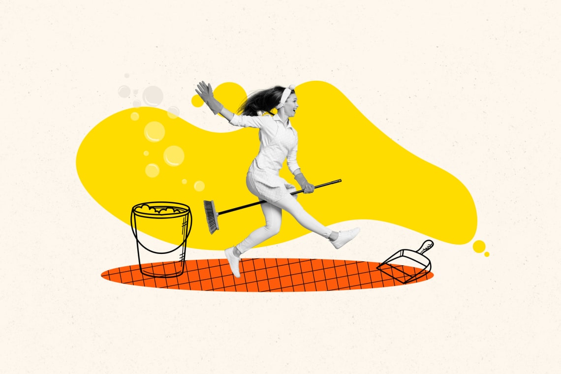 10 takarítós tipp az elmúlt 25 évből, amelyek örökre megváltoztatják a rutinodat