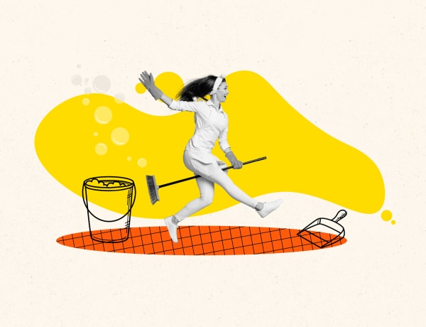 10 takarítós tipp az elmúlt 25 évből, amelyek örökre megváltoztatják a rutinodat