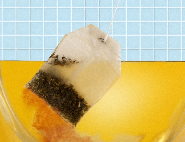 Tudtad, hogy egy teafilterrel kitakaríthatod a fürdőszobádat?