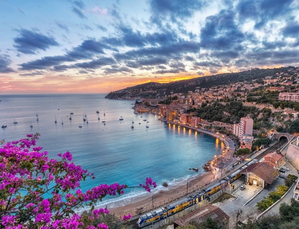 A 10 legromantikusabb vonatos utazás Európán belül