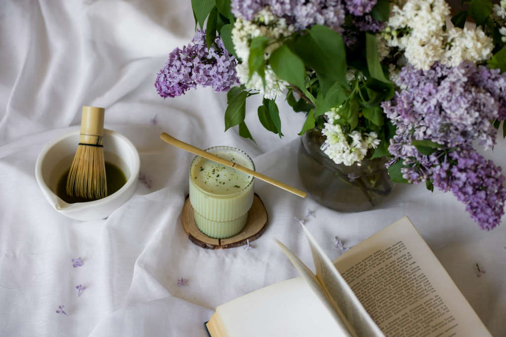 Matcha tea