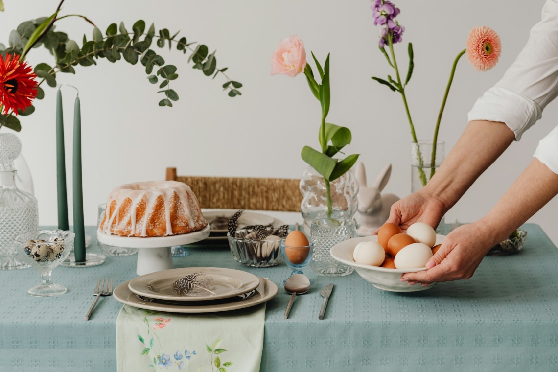 10 díszítési tipp, amivel meseszép lesz a húsvéti asztal