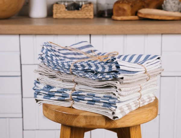 6 meglepő dolog, amit a régi konyharuhákkal kezdhetsz