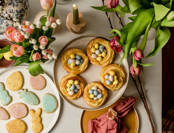 Így készíts ehető asztali díszeket húsvétra – a gyerekeket is lenyűgözi