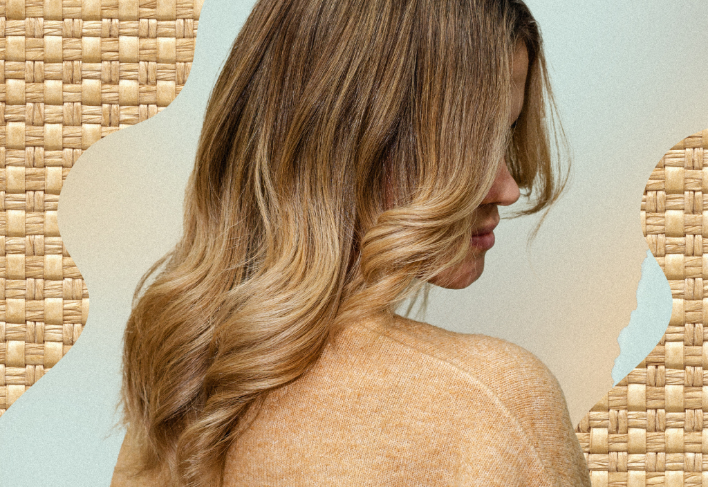 A „raffia bronde” a tökéletes boho hajszín 2025 tavaszára