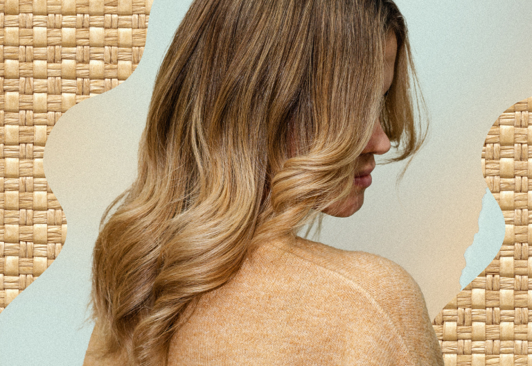 A „raffia bronde” a tökéletes boho hajszín 2025 tavaszára