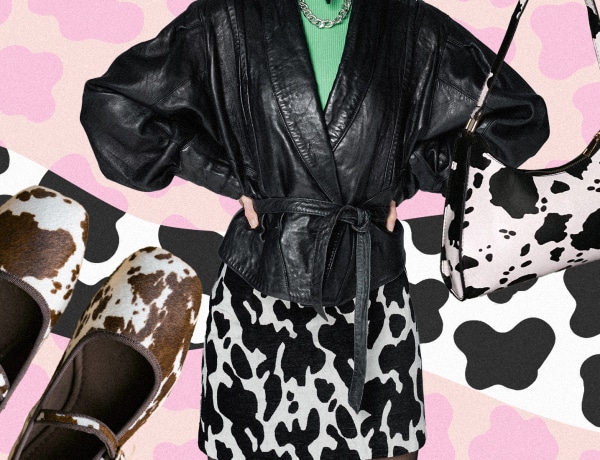 Íme 10 merész outfit ötlet, hogy a tehénmintát igazán egyedien viseld – csak igazi stílusikonoknak!