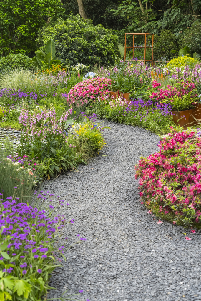 Járdaszegély növények