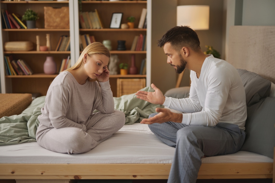 Ha az összebújás elmarad: Mit jelent, ha visszautasítják az intimitást?