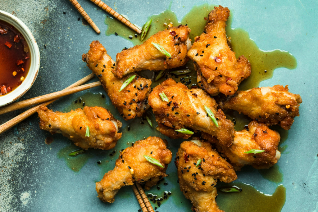 Csirke káros részei