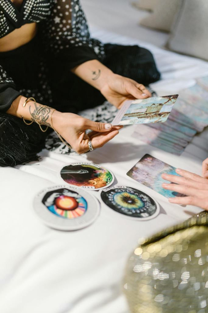 Szerencsekerék Tarot kártya