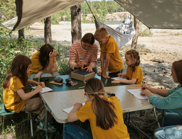 A 6 legjobb fejlesztő nyári tábor – a gyerekek imádni fogják