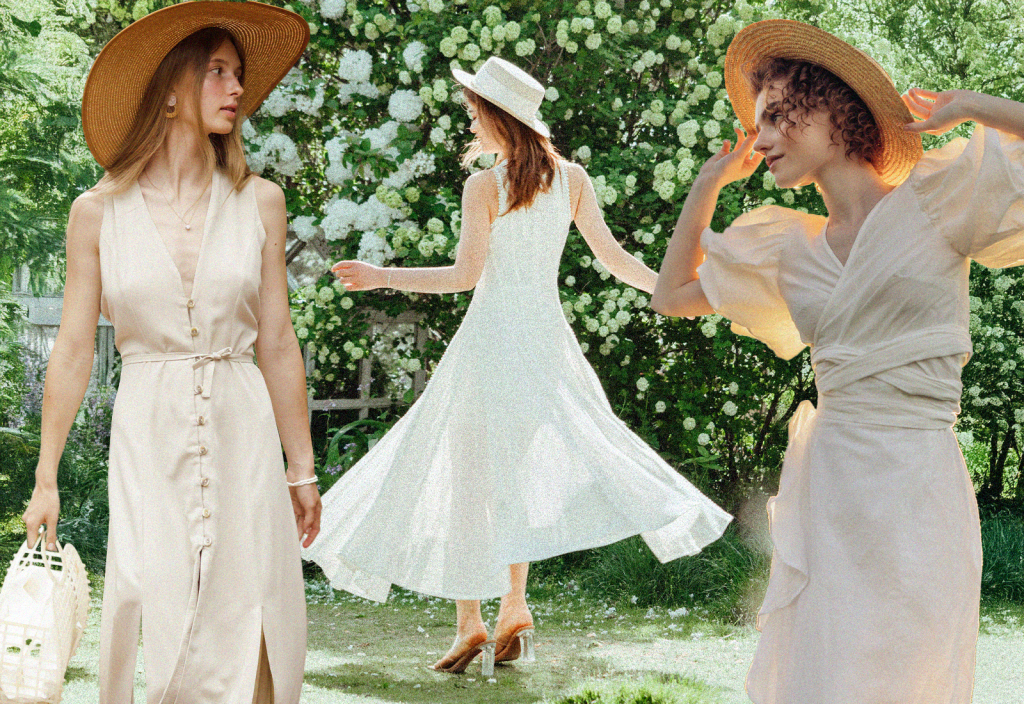 Elő a fehér midi ruháddal! 7 outfit ötlet a sokoldalú megjelenéshez