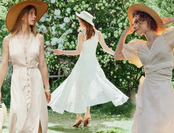 Elő a fehér midi ruháddal! 7 outfit ötlet a sokoldalú megjelenéshez