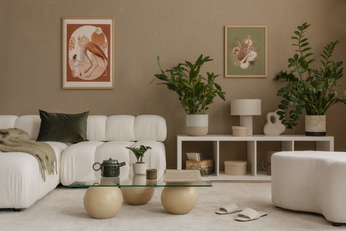 Harmonikus otthon egyszerűen: 10 designer tipp a nyugalomért