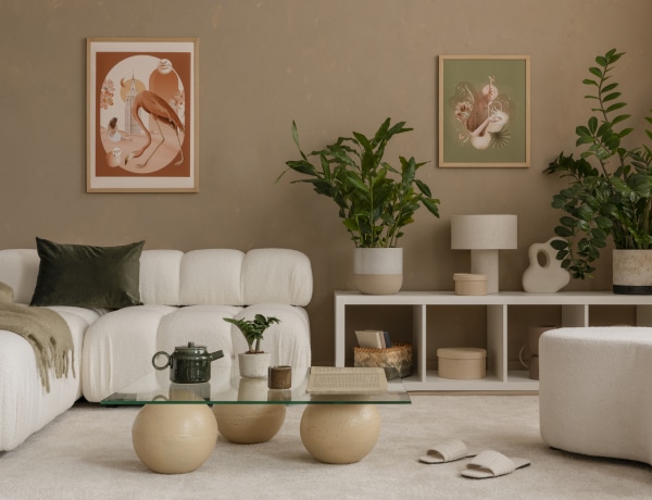 Harmonikus otthon egyszerűen: 10 designer tipp a nyugalomért