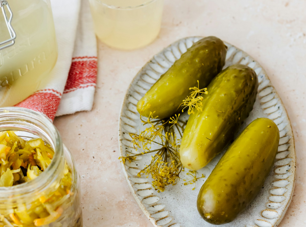 Kovászos uborka recept