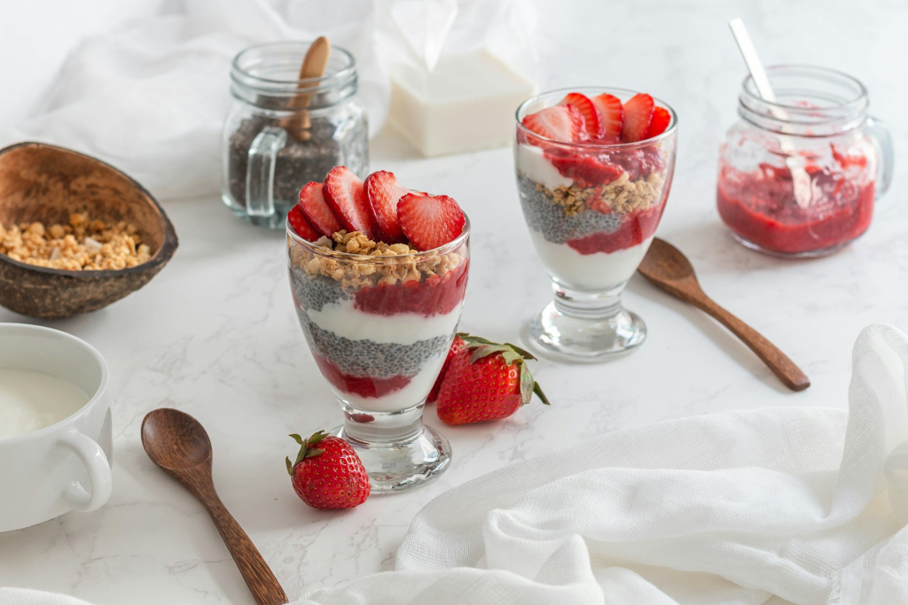 Kényeztesd magad: 5 ínycsiklandó chia puding variáció