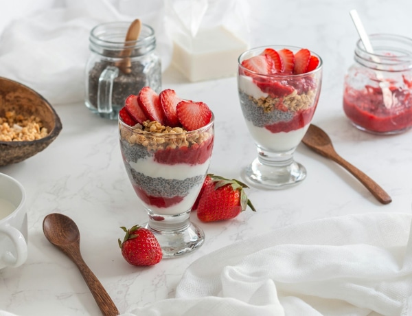Kényeztesd magad: 5 ínycsiklandó chia puding variáció