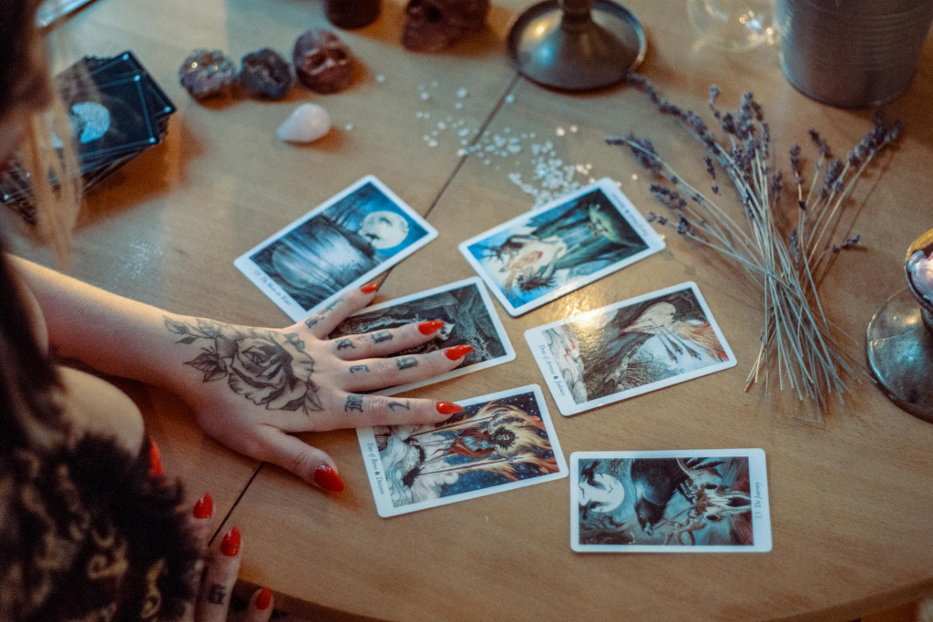 Június Tarot